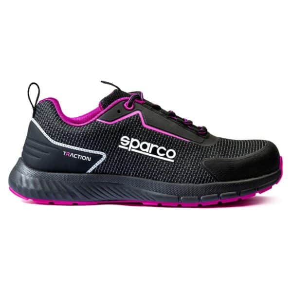 Chaussures de sécurité basses Traction Juliet S1PS ESD Sparco Vue de côté droit