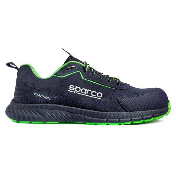 Chaussures de sécurité basses Traction Satoru S1PS ESD Sparco Vue de côté droit
