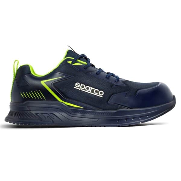 Chaussures de sécurité basses Turbo Snap S3S ESD Sparco Vue de côté droit