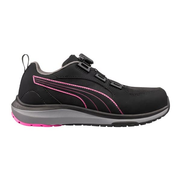 Chaussures de sécurité basses femme Aspire Disc S3S ESD Puma Safety Vue de côté droit