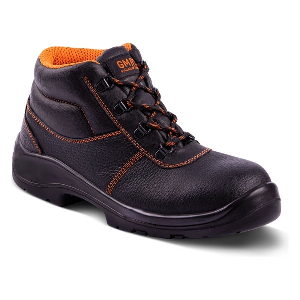 Chaussures de sécurité montantes Gaura S3 Gaston Mille NOIR