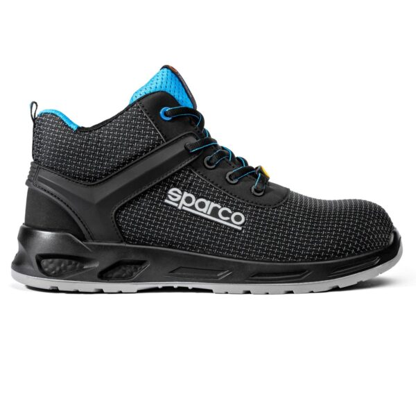 Chaussures de sécurité montantes Horizon Tek-H Rialto S3S ESD Sparco Vue de côté droit