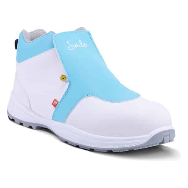 Chaussures de sécurité montantes Hot Moon Bleu S2 Gaston Mille BLEU