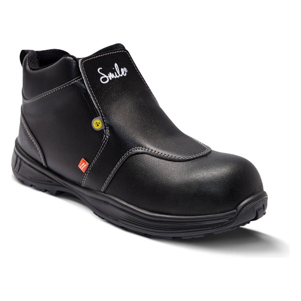 Chaussures de sécurité montantes Hot Moon Noir S2 Gaston Mille NOIR