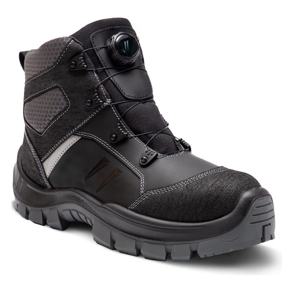 Chaussures de sécurité montantes Hot Pepper Milleturn S3L Gaston Mille NOIR