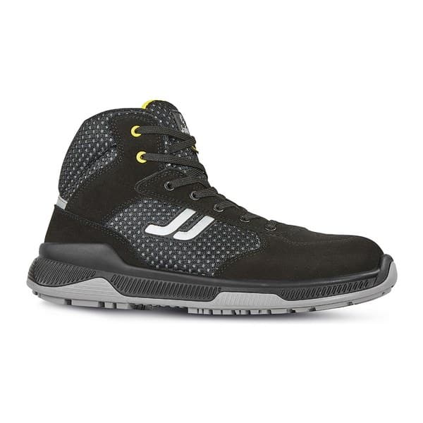 Chaussures de sécurité montantes Jalcloud ESD S1PS Jallatte Vue de côté droit