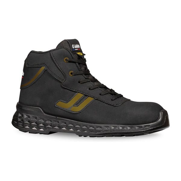 Chaussures de sécurité montantes Jalcondor ESD S3S Jallatte Vue de côté droit
