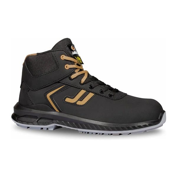 Chaussures de sécurité montantes Jalopal ESD S3S Jallatte Vue de côté droit