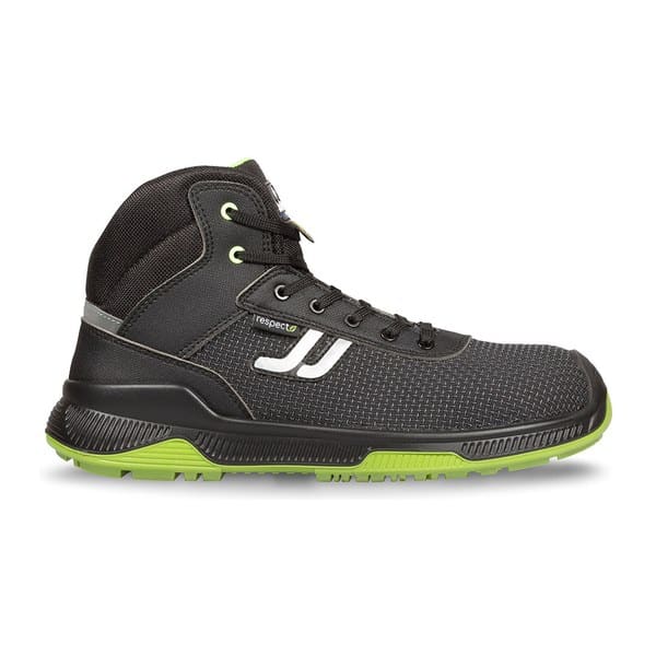 Chaussures de sécurité montantes Jalvivo ESD S3S Jallatte Vue de côté droit