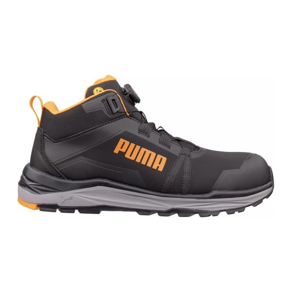 Chaussures de sécurité montantes Kanyon Disc S3S ESD Puma Safety Vue de côté droit