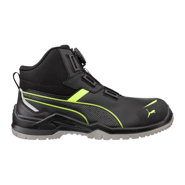 Chaussures de sécurité montantes Krypton Disc S3S ESD Puma Safety Vue de côté droit