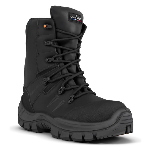 Chaussures de sécurité montantes Master PU-PU S3L Gaston Mille NOIR