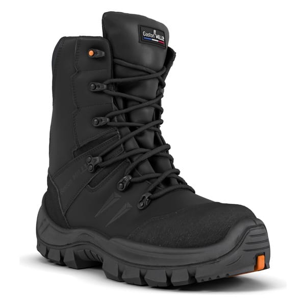 Chaussures de sécurité montantes Master S3L Gaston Mille NOIR