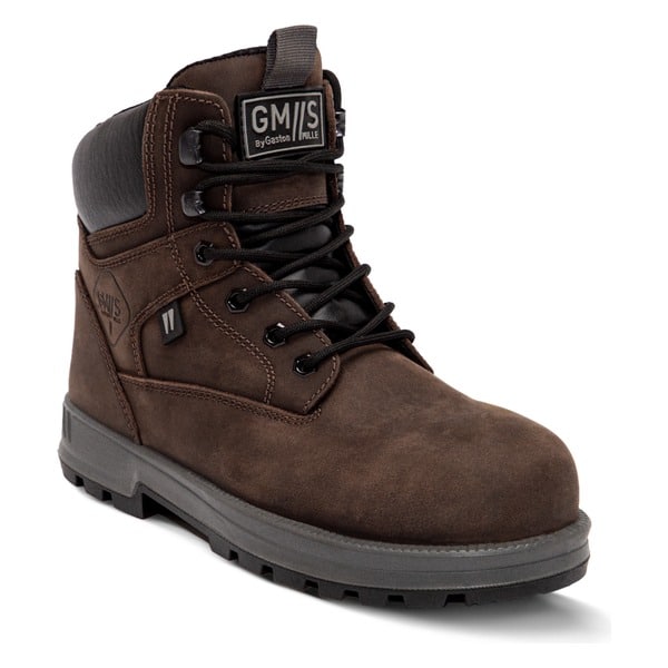 Chaussures de sécurité montantes Monster S3 Gaston Mille MARRON