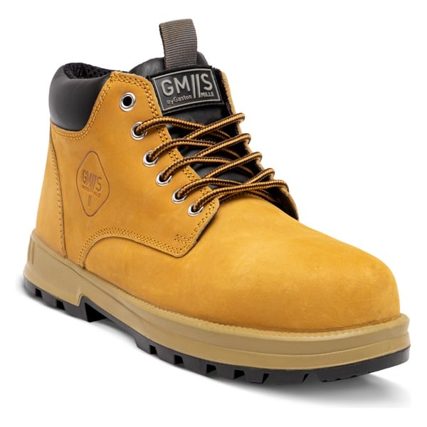 Chaussures de sécurité montantes Rhin S3 Gaston Mille CAMEL