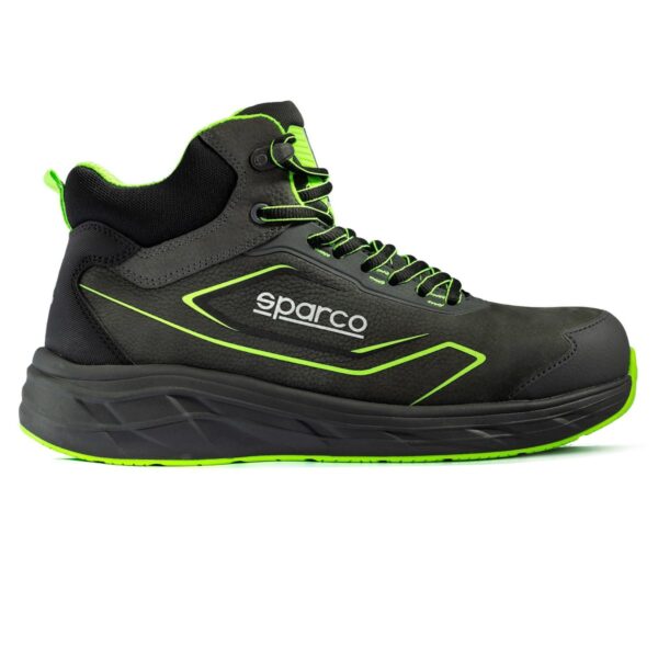 Chaussures de sécurité montantes Teamwork-H Esteban S3S ESD Sparco Vue de côté droit