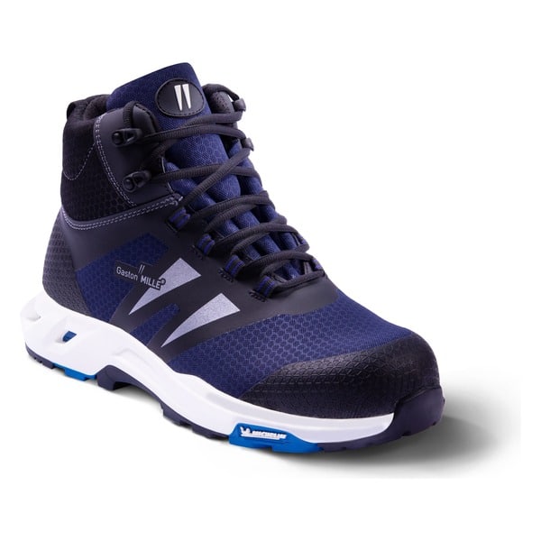 Chaussures de sécurité montantes Top Sniffer S3 Gaston Mille BLEU