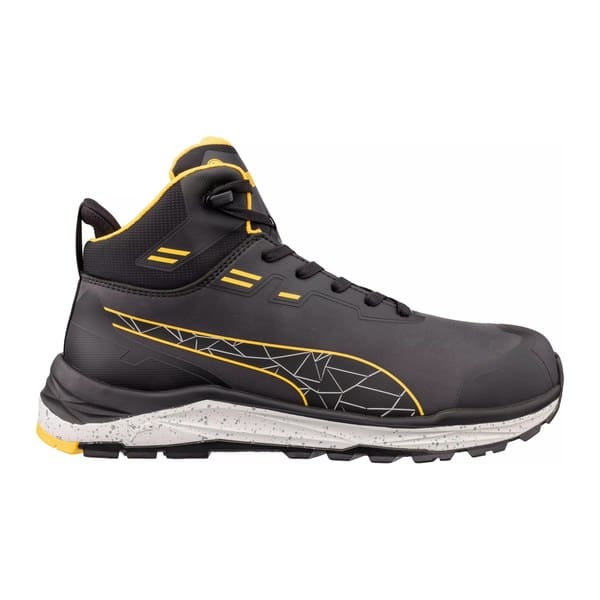 Chaussures de sécurité montantes Xplore S3S ESD Puma Safety Vue de côté droit