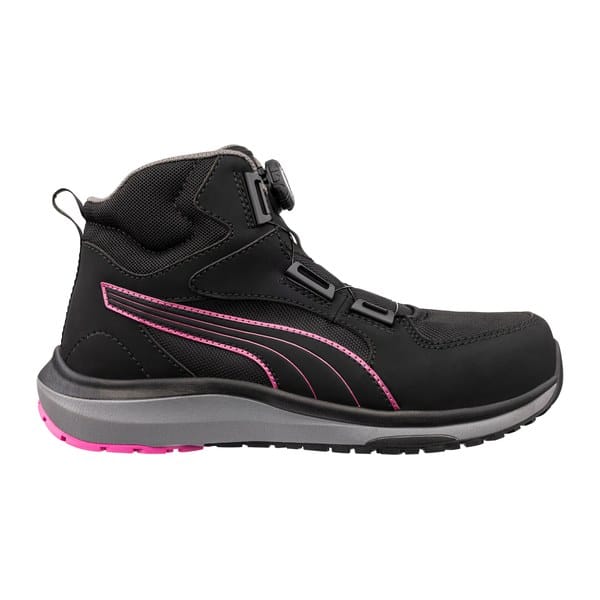 Chaussures de sécurité montantes femme Aspire Disc S3S ESD Puma Safety Vue de côté droit