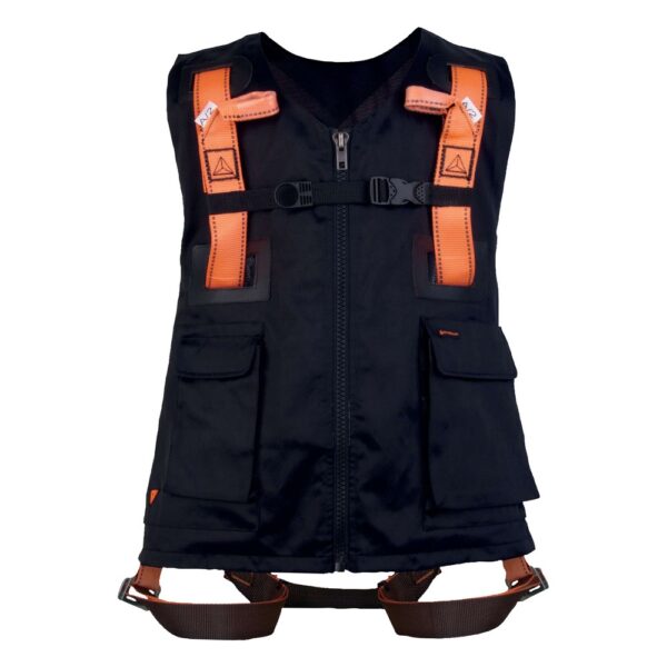 Gilet harnais antichute 2 points HAR12GILNO Delta Plus vue de face