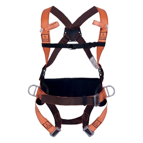 Harnais antichute avec ceinture de maintien HAR14 Delta Plus vue de face