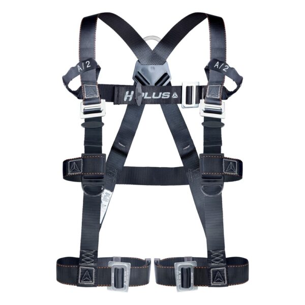 Harnais antichute ergonomique 2 points HAR22H Delta Plus vue de face