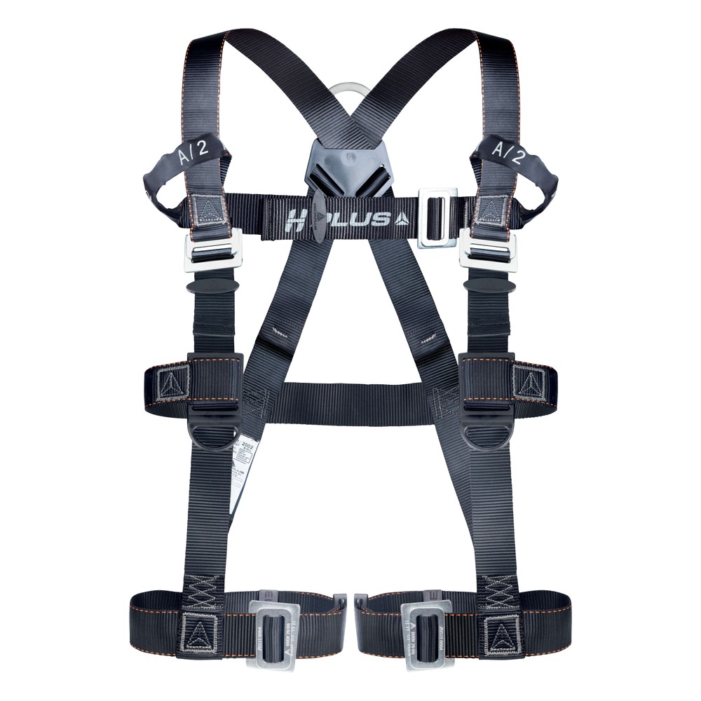 Harnais antichute ergonomique 2 points HAR22H Delta Plus vue de face