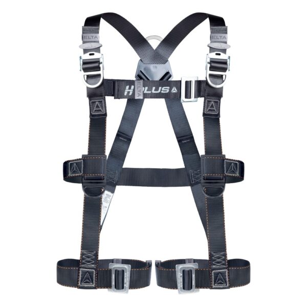 Harnais antichute ergonomique 3 points HAR23H Delta Plus vue de face