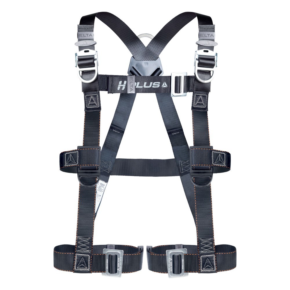 Harnais antichute ergonomique 3 points HAR23H Delta Plus vue de face