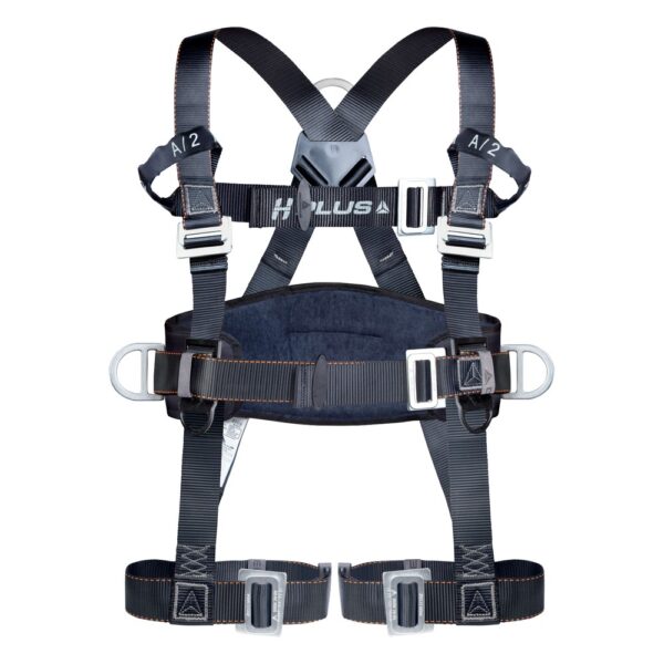 Harnais antichute ergonomique avec ceinture de maintien HAR24H Delta Plus vue de face