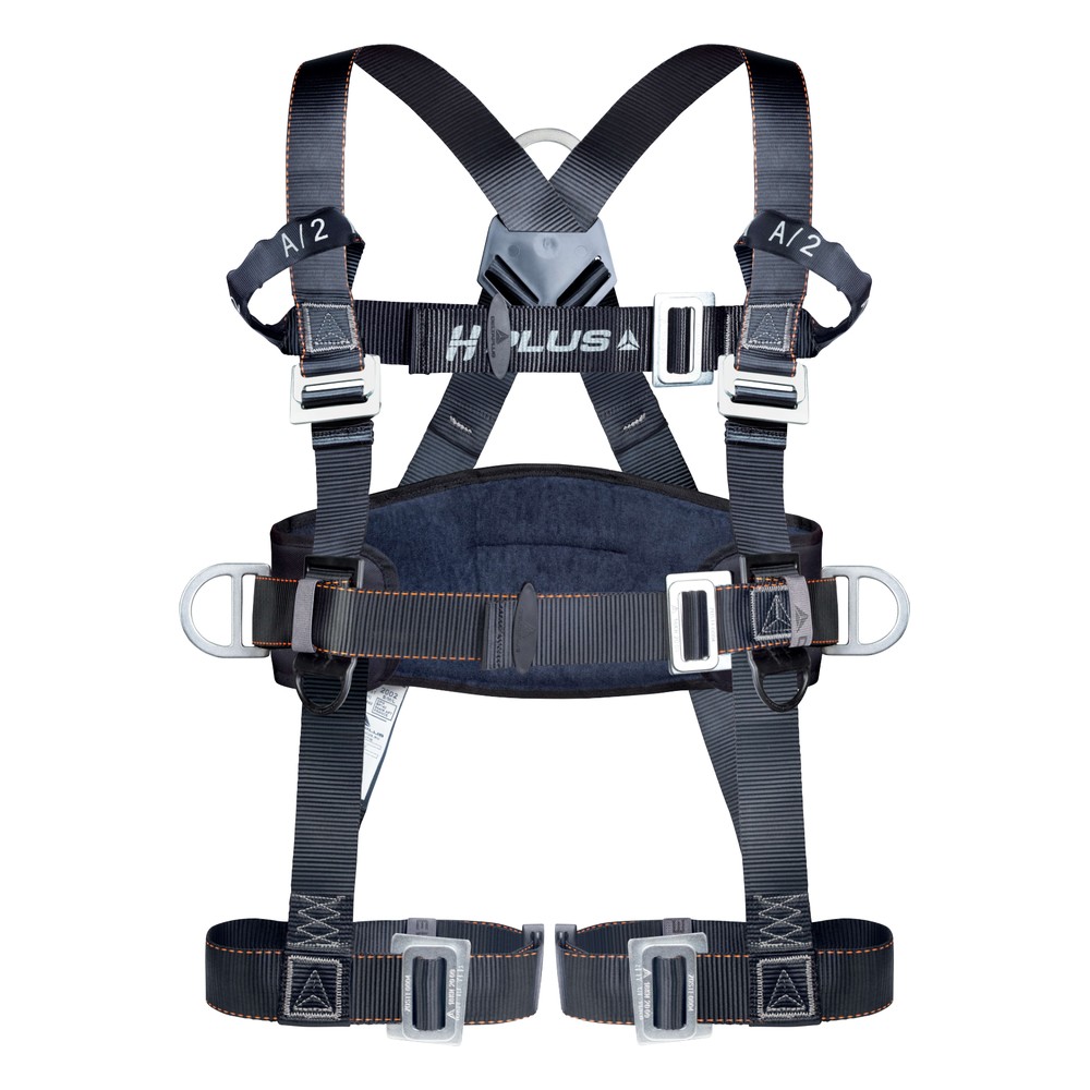 Harnais antichute ergonomique avec ceinture de maintien HAR24H Delta Plus vue de face