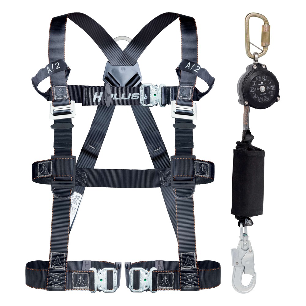Kit antichute nacelle ELARA380HPF Delta Plus vue de face
