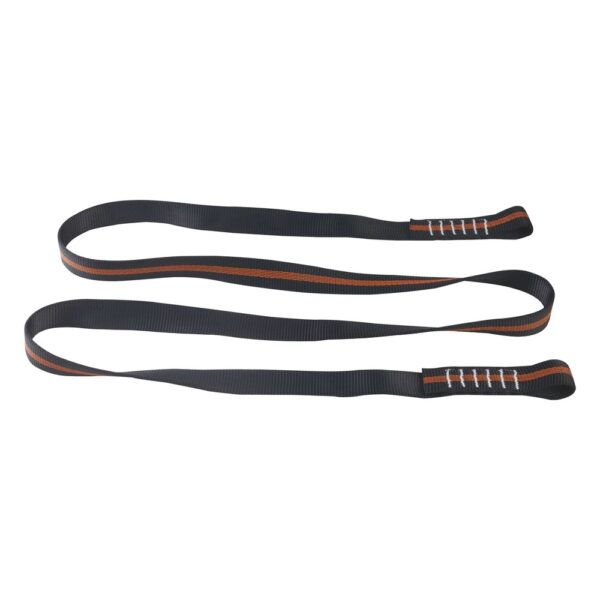 Longe et sangle d'ancrage 1,5 m LO030150 Delta Plus vue de face