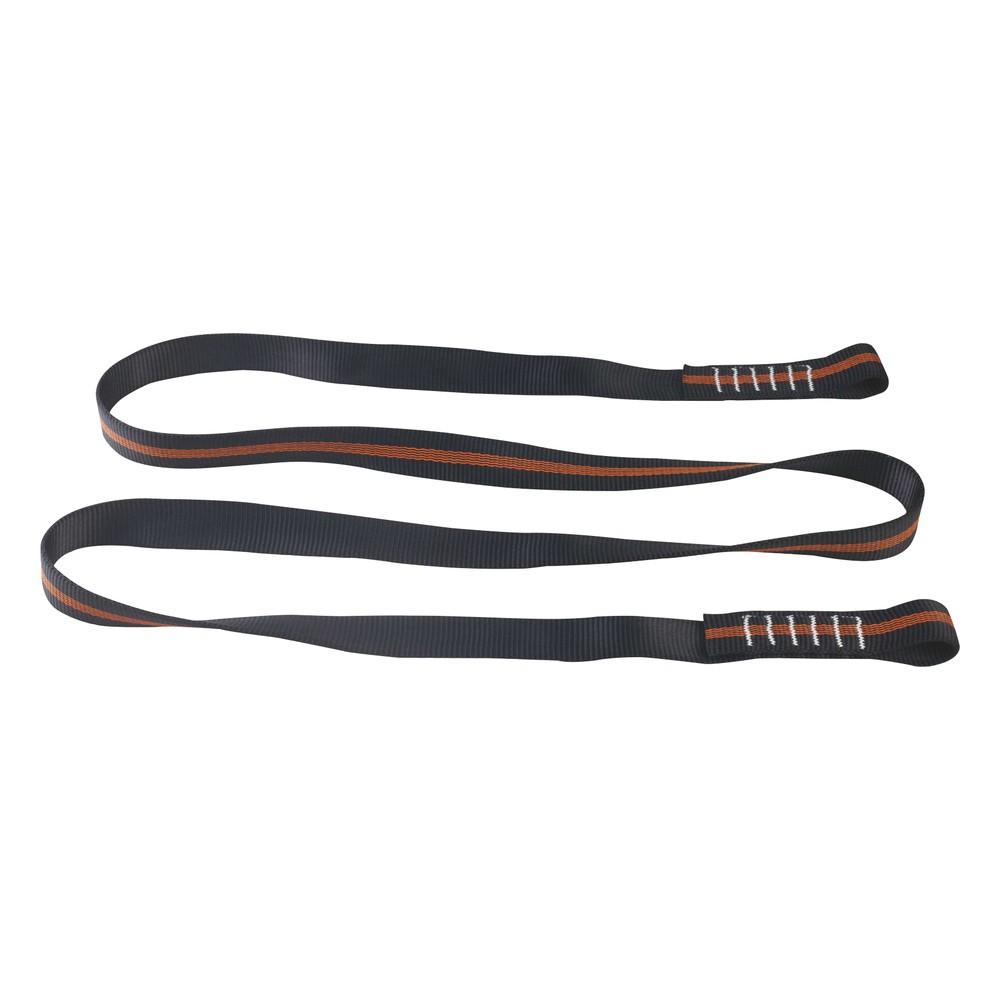 Longe et sangle d'ancrage 1,5 m LO030150 Delta Plus vue de face