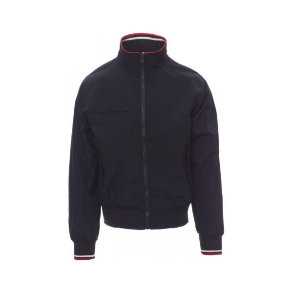 Blouson de travail coupe-vent Pacific 2.0 Payper bleu marine vue de face