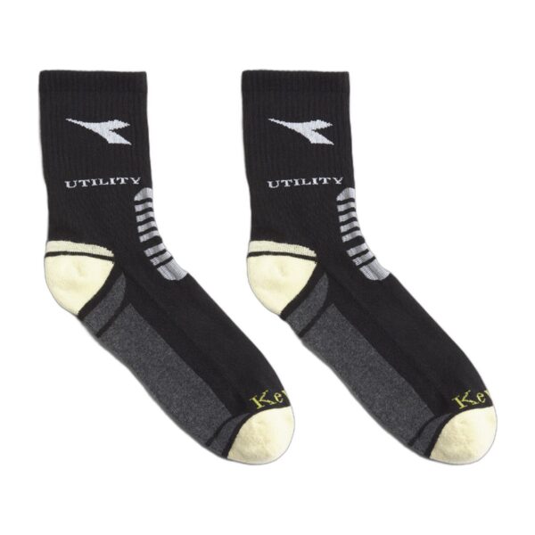 Chaussettes de travail d'été TECH SUMMER Diadora noir / gris