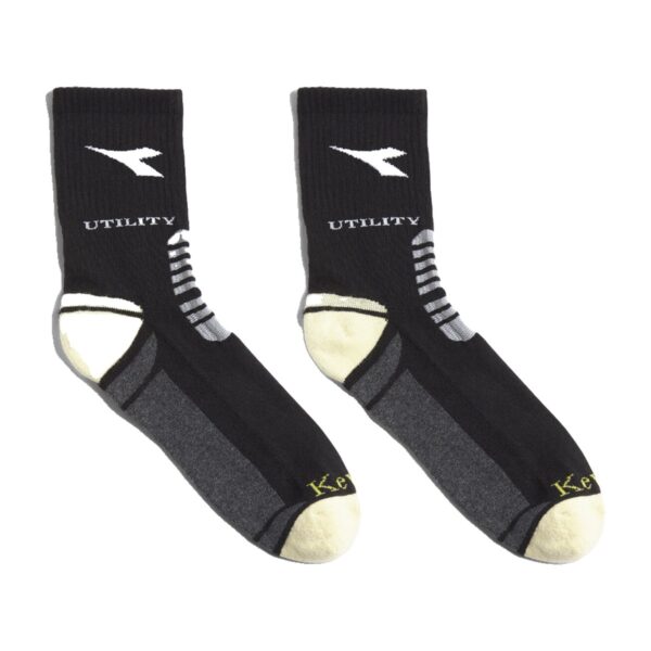 Chaussettes de travail d'été TECH SUMMER Diadora noir / gris