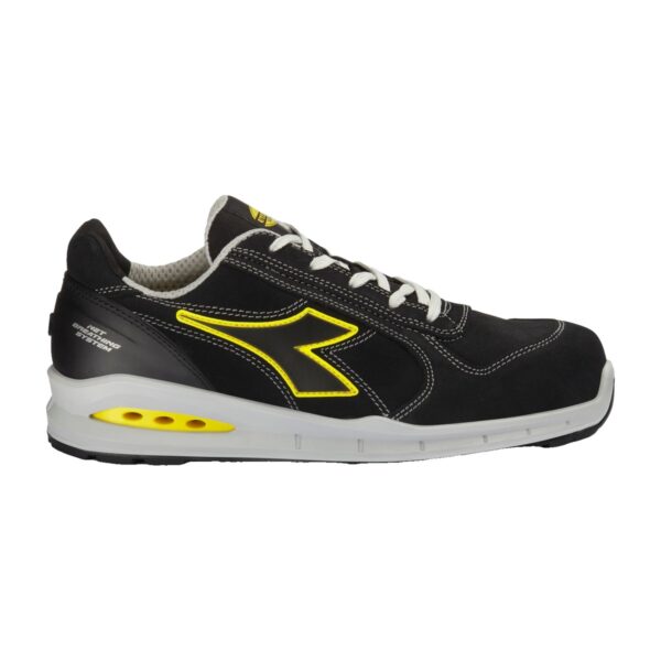 Chaussure de sécurité basses RUN NET AIRBOX S3 SRC Diadora noir