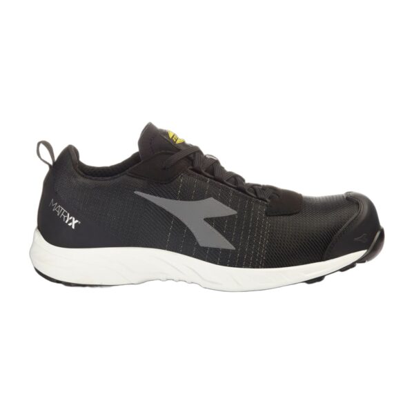 Chaussures de sécurité basses Fly Litebase S1PL Matryx Diadora noir / blanc