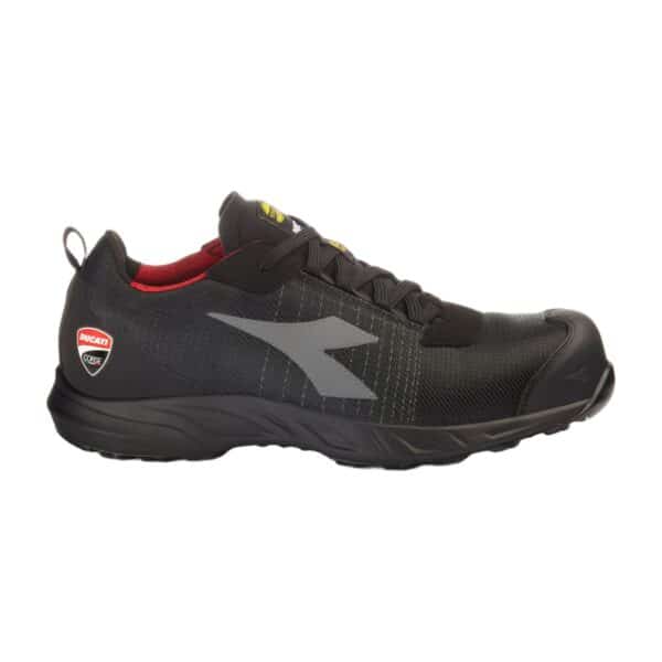 Chaussures de sécurité basses FLY MOTOR MATRYX S3L Diadora x Ducati Corse noir