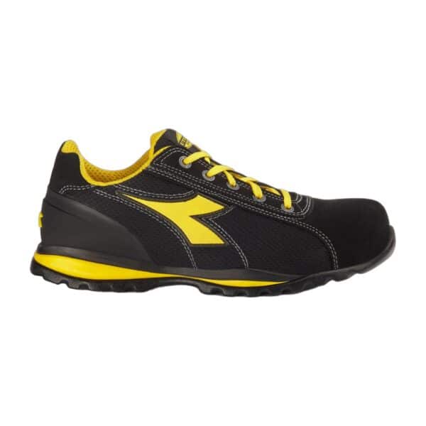 Chaussures de sécurité basses Glove Text low S1P HRO SRA Diadora noir