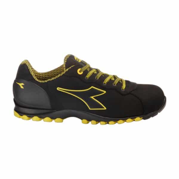 Chaussures de sécurité Beat basses Da2 low S3 HRO SRC Diadora noir