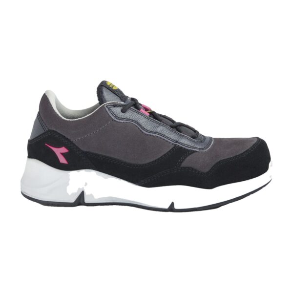 Chaussures de sécurité femme basses Athena S3L Diadora gris