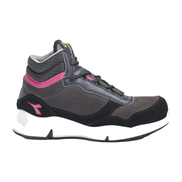 Chaussures de sécurité femme montantes Athena S3L Diadora gris