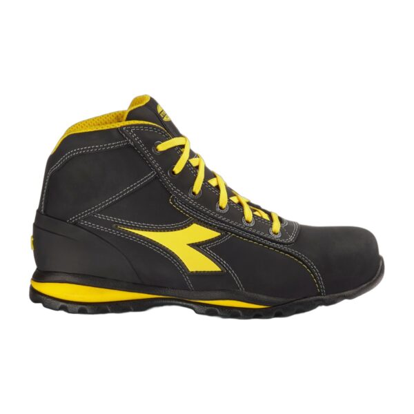 Chaussures de sécurité montantes GLOVE MID S3 HRO SRA Diadora noir