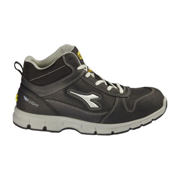 Chaussures de sécurité montantes RUN MID S3 SRC ESD Diadora noir