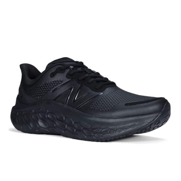 Chaussures de travail basses Kaiha SR O1 WPA New Balance noir vue trois quarts cote droit