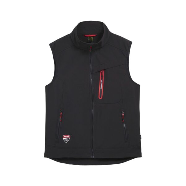 Gilet softshell de travail – Diadora Utility x Ducati Corse noir
