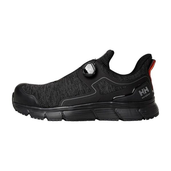 Baskets de sécurité basses Kensington BOA S3 Helly Hansen Noir – vue de profil