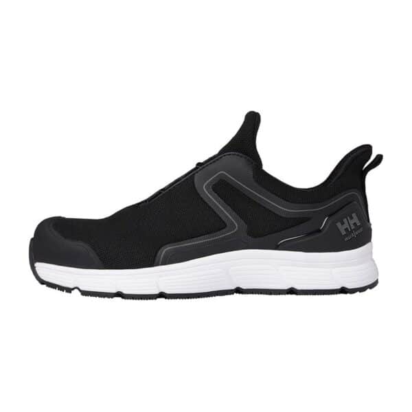 Baskets de sécurité basses Kensington S3 Helly Hansen Noir / orange – vue de profil